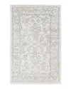 Surya Hightower Area Rug, 4' X 6' In Charcoal/light Gray