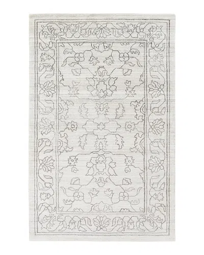 Surya Hightower Area Rug, 4' X 6' In Ivory/gray