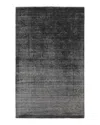 Surya Hightower Area Rug, 6' X 9' In Charcoal/light Gray