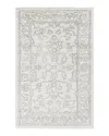 Surya Hightower Area Rug, 6' X 9' In Ivory/gray