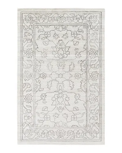 Surya Hightower Area Rug, 6' X 9' In Ivory/gray