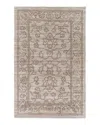 Surya Hightower Area Rug, 6' X 9' In Light Gray/taupe/olive
