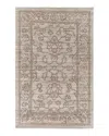 Surya Hightower Area Rug, 8' X 10' In Light Gray/taupe/olive