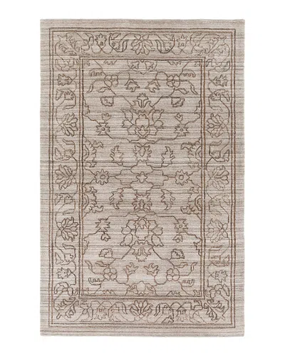 Surya Hightower Area Rug, 8' X 10' In Light Gray/taupe/olive