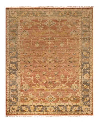 Surya Hillcrest Hil-9009 Area Rug, 2' X 3' In Tan/brown/red/sage