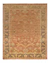 Surya Hillcrest Hil-9009 Area Rug, 3'6 X 5'6 In Tan/brown/red/sage