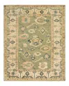 Surya Hillcrest Hil-9017 Area Rug, 3'6 X 5'6 In Dark Green/yellow/teal