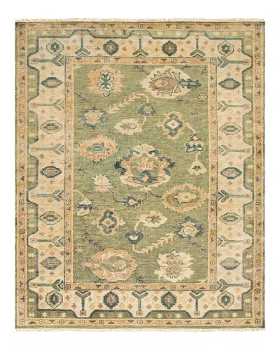 Surya Hillcrest Hil-9017 Area Rug, 8' X 11' In Dark Green/yellow/teal