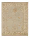 Surya Hillcrest Hil-9033 Area Rug, 5'6 X 8'6 In Butter/seafoam/tan/cream