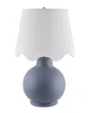 Surya Hombori Accent Table Lamp In Blue