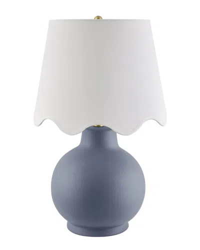 Surya Hombori Accent Table Lamp In Blue