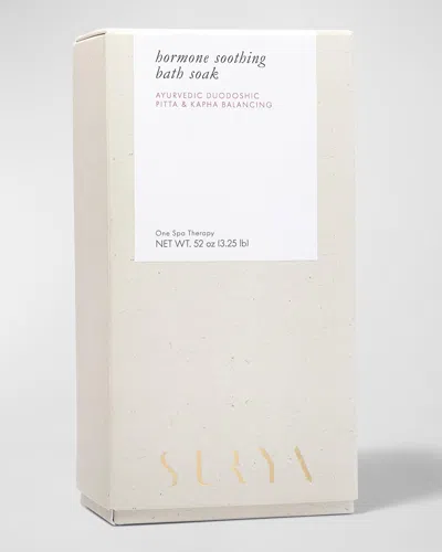 Surya Hormone Soothing Bath Soak, 52 Oz. In White