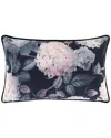 Surya Horticulture Polyester Pillow In Black