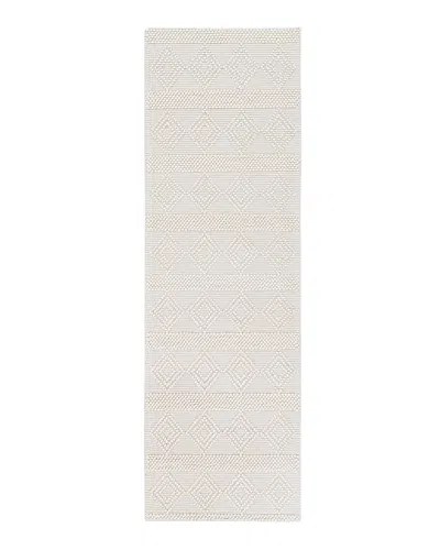 Surya Hygge Hyg-2302 Runner Area Rug, 2'6 X 8' In White
