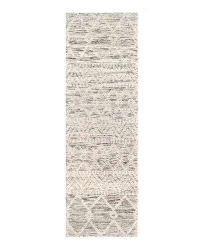 Surya Hygge Hyg-2305 Runner Area Rug, 2'6 X 8' In Charcoal