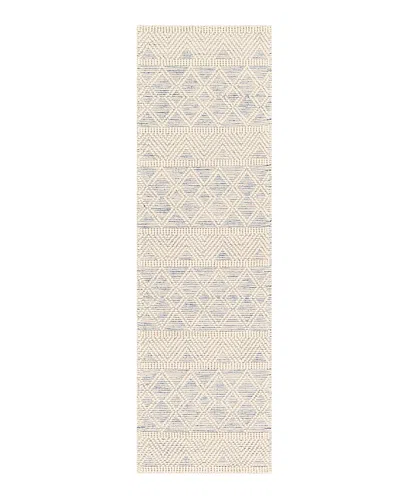 Surya Hygge Hyg-2306 Runner Area Rug, 2'6 X 8' In Blue