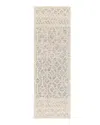 Surya Hygge Hyg-2307 Runner Area Rug, 2'6 X 8' In Beige