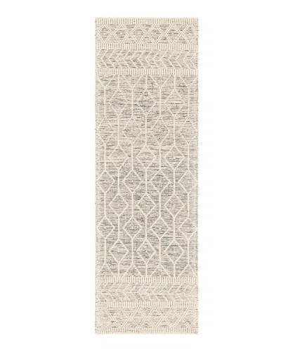 Surya Hygge Hyg-2307 Runner Area Rug, 2'6 X 8' In Beige