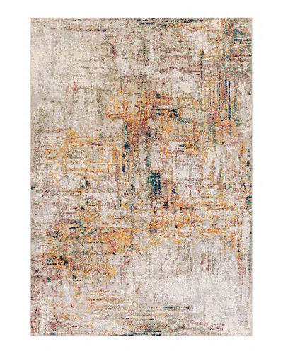 Surya Illusions Ils-2300 Area Rug, 5'3 X 7'3 In Cream
