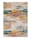 Surya Illusions Ils-2302 Area Rug, 5'3 X 7'3 In Cream