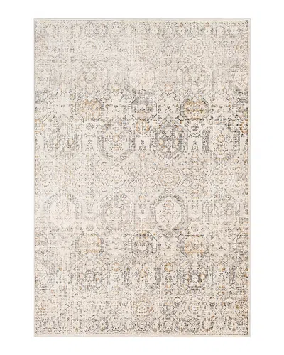 Surya Indigo Igo-2306 Area Rug, 4'3 X 5'7 In Light Gray