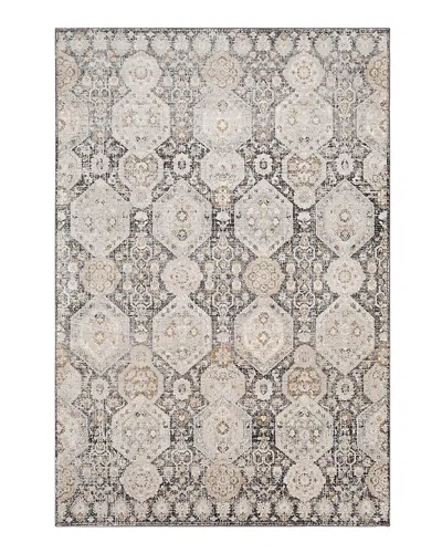 Surya Indigo Igo-2306 Area Rug, 5'3 X 7'3 In Charcoal