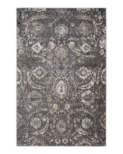 Surya Livabliss Indigo Igo-2317 Area Rug, 2' X 2'11 In Dark Gray