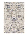 Surya Indigo Igo-2317 Area Rug, 5'3 X 7'3 In Blue