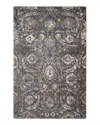 Surya Indigo Igo-2317 Area Rug, 5'3 X 7'3 In Dark Gray