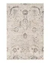 Surya Indigo Igo-2317 Area Rug, 5'3 X 7'3 In Light Gray