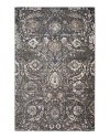 Surya Indigo Igo-2317 Area Rug, 7'10 X 10'2 In Dark Gray