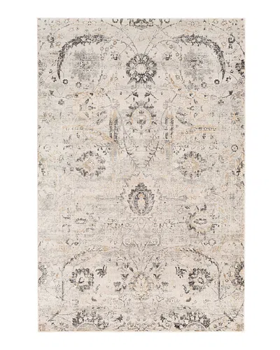 Surya Indigo Igo-2317 Area Rug, 7'10 X 10'2 In Light Gray
