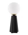 Surya Infanta Accent Table Lamp In Black