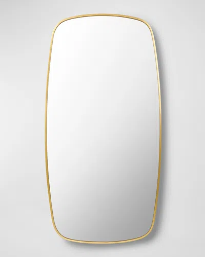 Surya Inverness Golden Elongated Mirror