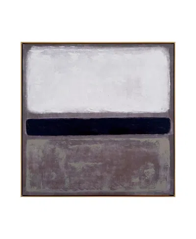 Surya Inyo Framed Art In Gray