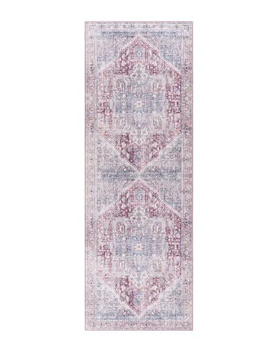 Surya Iris Traditional Rose Rug