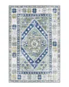 Surya Iris Traditional Rug In Blue