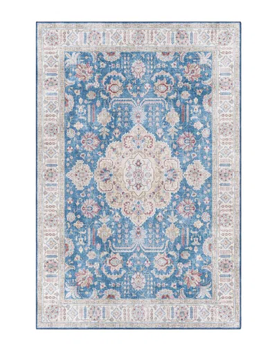 Surya Iris Traditional Rug In Blue