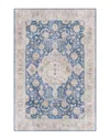 Surya Iris Traditional Rug In Blue