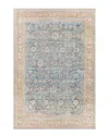 Surya Iris Traditional Rug In Blue