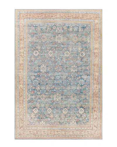 Surya Iris Traditional Rug In Blue