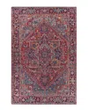 Surya Iris Traditional Rug In Blue