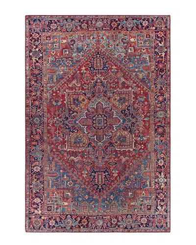 Surya Iris Traditional Rug In Blue