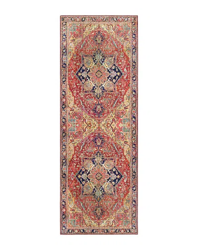 Surya Iris Traditional Rug In Blue