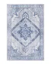 Surya Iris Traditional Rug In Blue