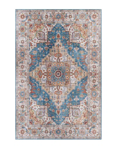 Surya Iris Traditional Rug In Blue