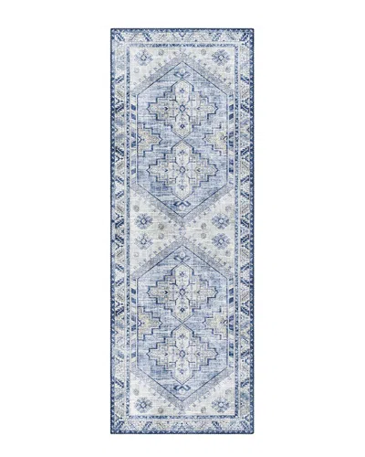 Surya Iris Traditional Rug In Blue
