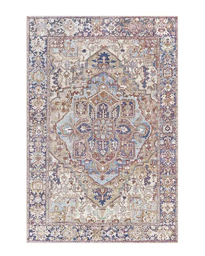 Surya Iris Traditional Rug In Brown