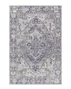 Surya Iris Traditional Rug In Charcoal