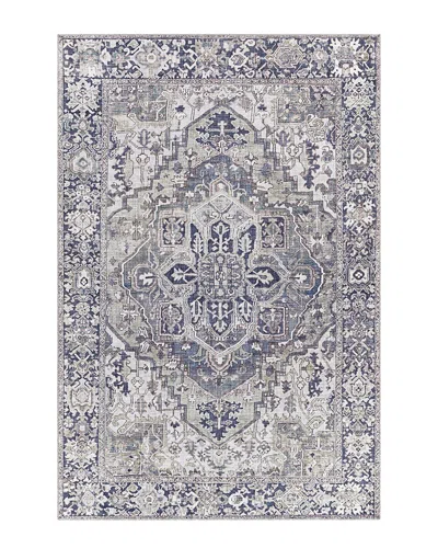 Surya Iris Traditional Rug In Charcoal